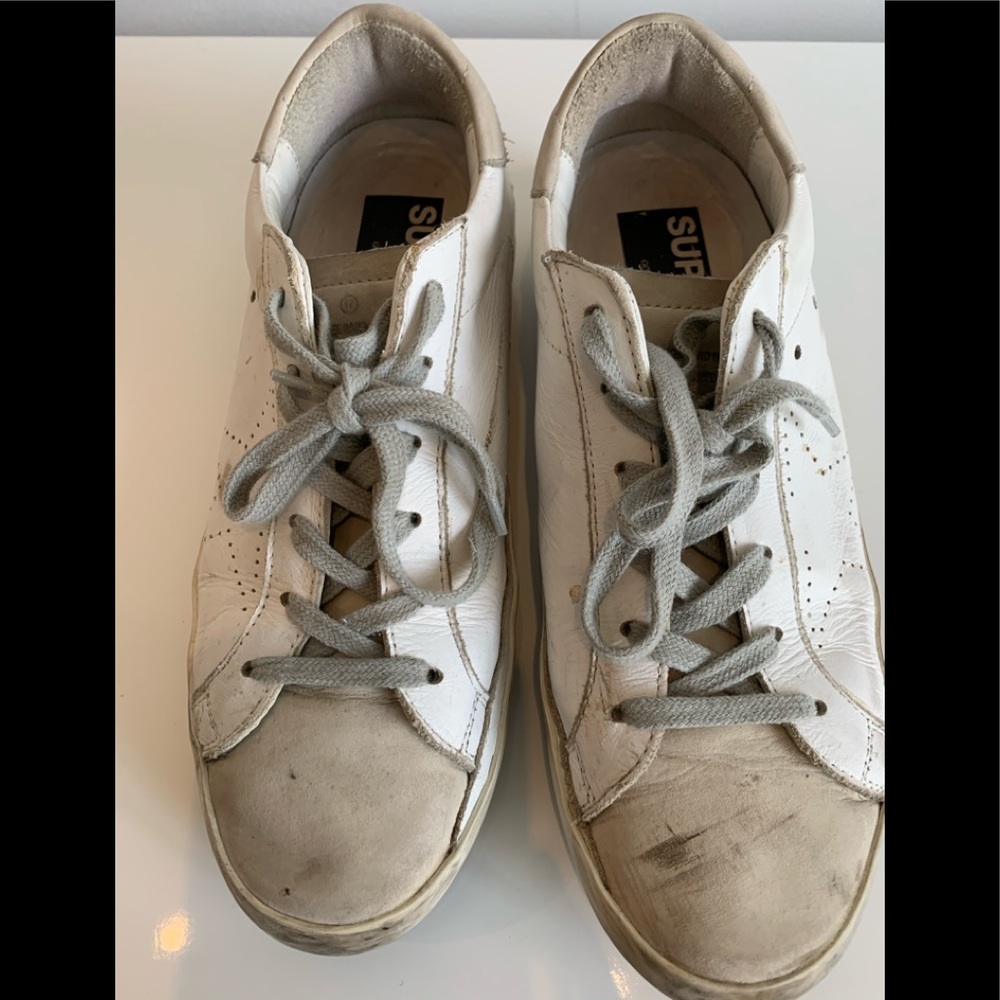 Golden Goose Superstar low sneakers